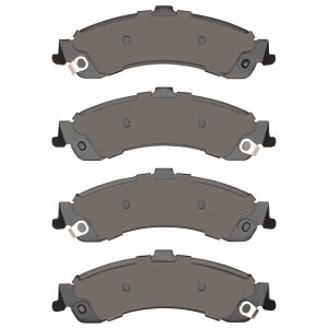 GMC Sierra 1500 HD Brake Pads - Rear - R1 Concepts - Off-Road/Tow - `00-`06
